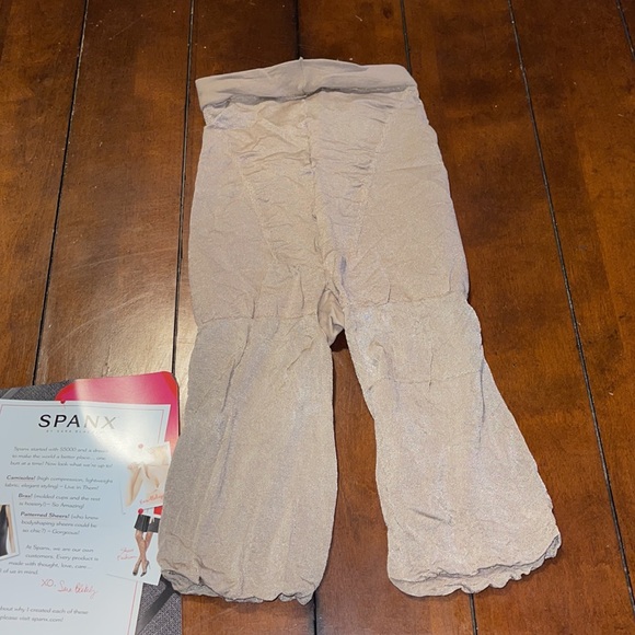 SPANX By Sara Blakely Super Power Panties Nude 1 Size D NWT - Picture 9 of 11